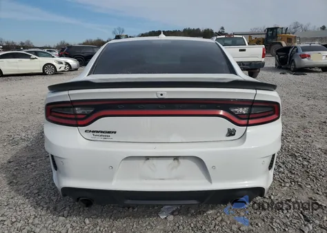 2023 Dodge Charger Scat Pack z USA, uszkodzony, nr VIN 2C3CDXGJ7PH579331